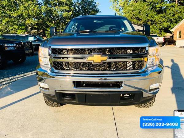2011 Chevrolet Chevy Silverado 2500HD 4WD Crew Cab 153.7 LT for sale in King, NC – photo 13
