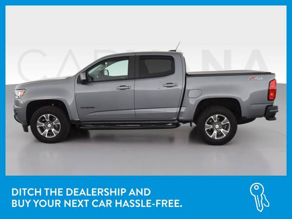 2018 Chevy Chevrolet Colorado Crew Cab Z71 Pickup 4D 5 ft pickup for sale in Myrtle Beach, SC – photo 4