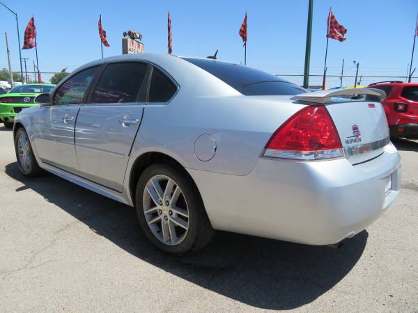 2010 CHEVROLET IMPALA LTZ, Clean, Luxury, smooth, Only 1800 Down for sale in El Paso, TX – photo 6