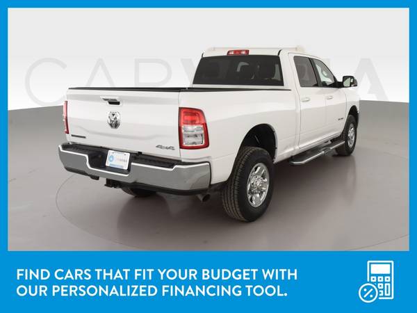 2019 Ram 2500 Crew Cab Big Horn Pickup 4D 6 1/3 ft pickup White for sale in Hartford, CT – photo 8