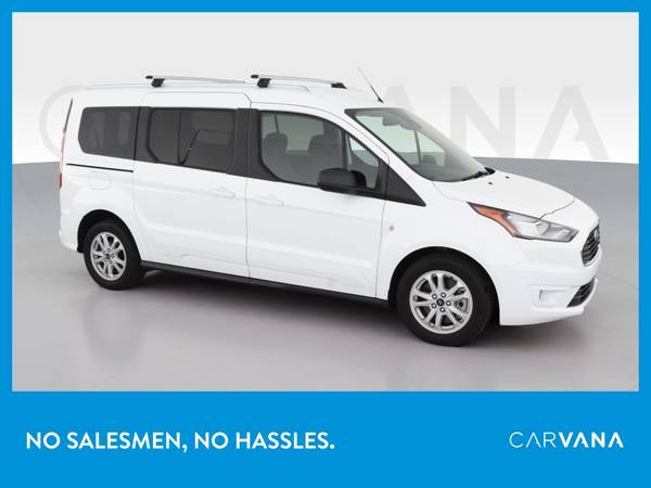 2020 Ford Transit Connect Passenger Wagon XLT Van 4D wagon White for sale in Chicago, IL – photo 11