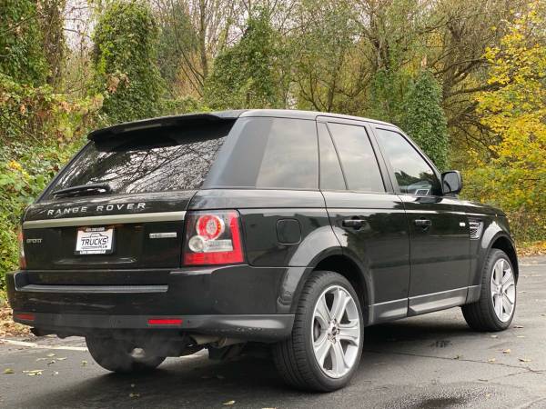 2012 Land Rover Range Rover Sport 4WD HSE LUX 4x4 4dr SUV - cars &... for sale in Seattle, WA – photo 5