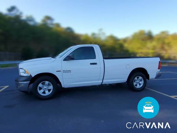 2018 Ram 1500 Regular Cab Tradesman Pickup 2D 8 ft pickup White - -... for sale in Oakland, CA – photo 4