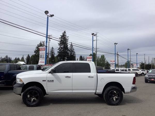 2016 Ram 1500 SLT - - by dealer - vehicle automotive for sale in Lynnwood, WA – photo 3