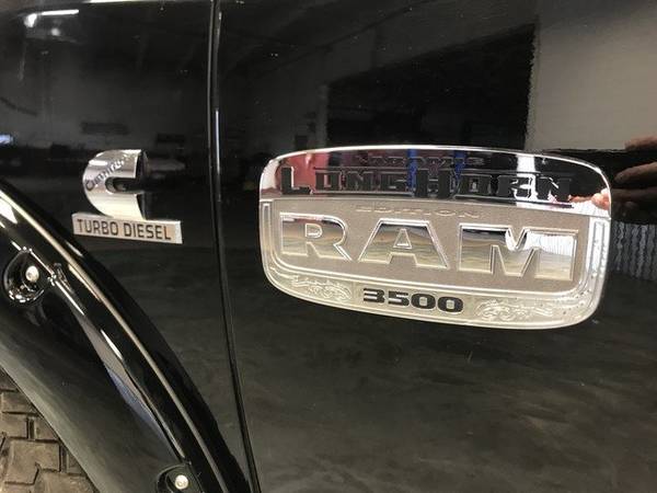 2012 DODGE RAM MEGACAB 3500 4WD DIESEL! LARAMIE LMTD-LIFTED! LOW MILES for sale in Norman, OK – photo 5