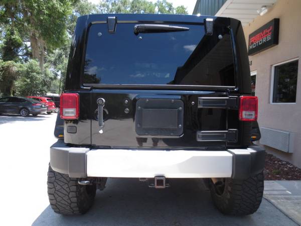2012 Jeep Wrangler Unlimited Sahara - - by dealer for sale in Riverview, FL – photo 7