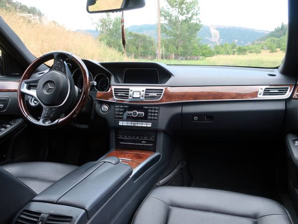 2014 Mercedes E350 Black Sedan 4matic for sale for sale in Durango, NM – photo 5