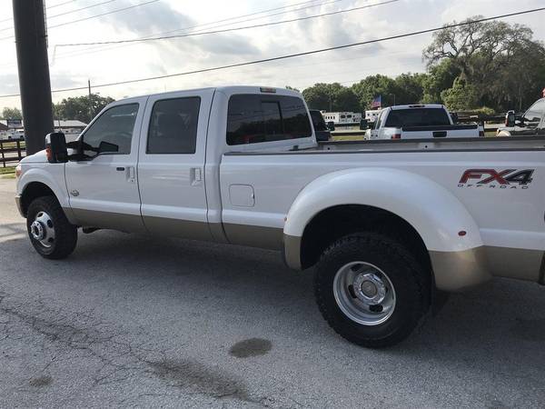 2014 Ford F350sd King Ranch - Cleanest Trucks for sale in Ocala, FL – photo 5
