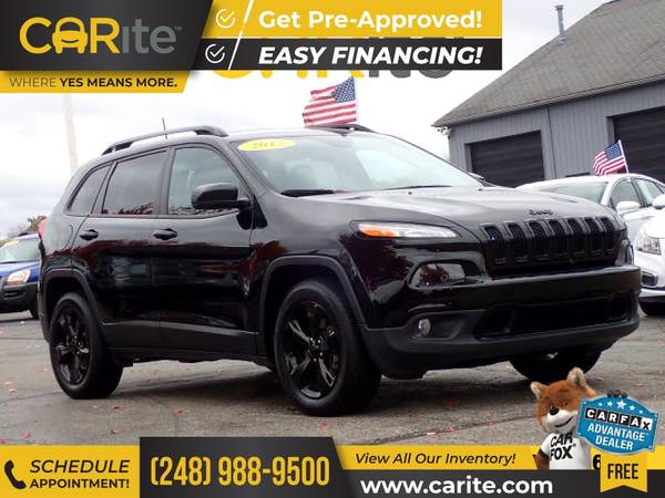 2017 Jeep *Cherokee* FOR ONLY $307/mo! - cars & trucks - by dealer -... for sale in Howell, MI