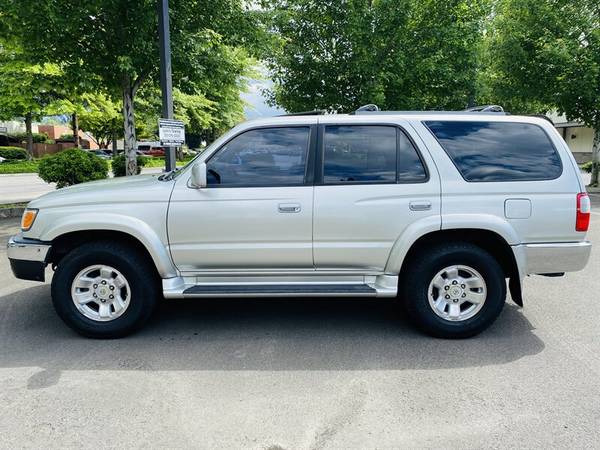 2000 Toyota 4Runner SR5 V6 4WD Leather - - by dealer for sale in Kent, WA – photo 2