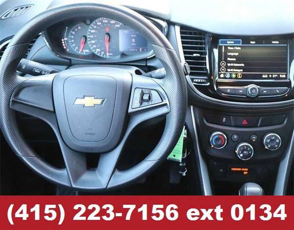 2018 *Chevrolet Trax* SUV LS - Chevrolet - cars & trucks - by dealer... for sale in Novato, CA – photo 12