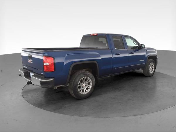 2017 GMC Sierra 1500 Double Cab SLE Pickup 4D 6 1/2 ft pickup Blue -... for sale in Albany, NY – photo 11