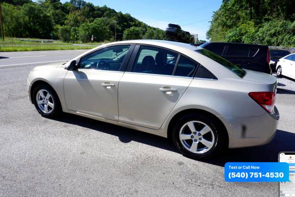 2011 Chevrolet Chevy Cruze 2LT - ALL CREDIT WELCOME! - cars & trucks... for sale in Roanoke, VA – photo 9
