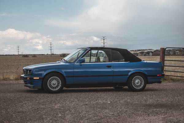 1991 BMW Series 3 325i Convertible 2D E30 Manual for sale in Colorado Springs, CO – photo 9