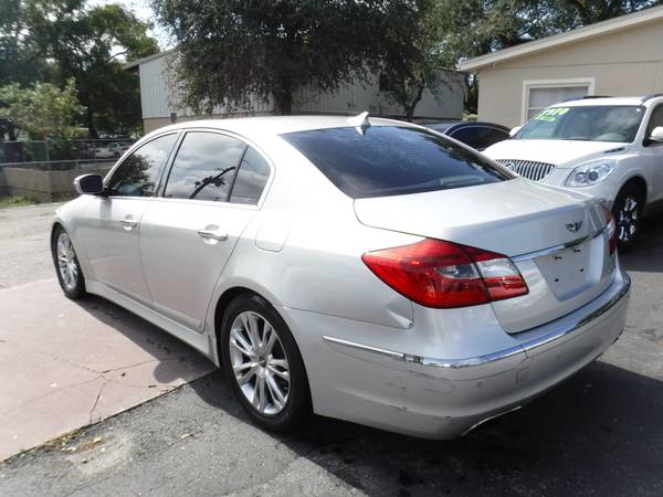 2012 Hyundai Genesis - cars & trucks - by dealer - vehicle... for sale in New Port Richey , FL – photo 3