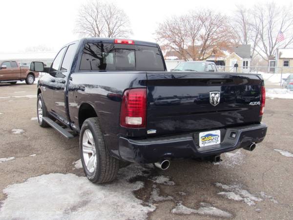 2015 RAM 1500 4WD Quad Cab 140 5 Sport - - by dealer for sale in VADNAIS HEIGHTS, MN – photo 8