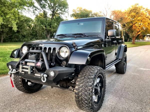 2013 Jeep Wrangler unlimited lifted for sale in Houston, TX – photo 2