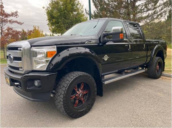 *2016* *Ford* *Super Duty F-350 SRW* *Platinum Pickup 4D 6 3/4 ft* -... for sale in Pasco, OR – photo 3