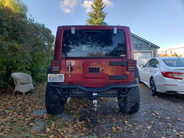 Jeep Wrangler Sahara Unlimited - cars & trucks - by owner - vehicle... for sale in Kalispell, MT – photo 5