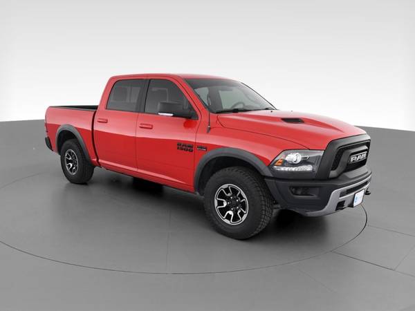 2017 Ram 1500 Crew Cab Rebel Pickup 4D 5 1/2 ft pickup Red - FINANCE... for sale in Harker Heights, TX – photo 15