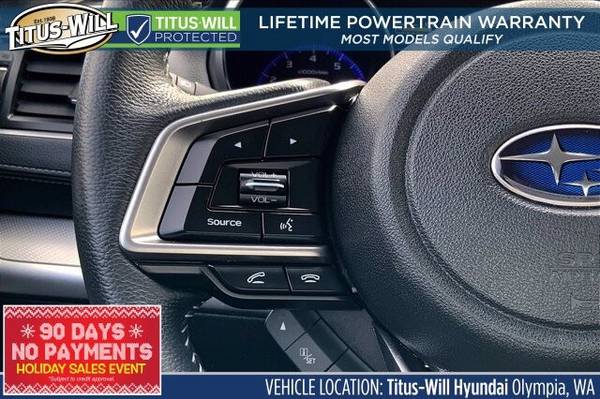 2018 Subaru Outback AWD All Wheel Drive Premium SUV - cars & trucks... for sale in Olympia, WA – photo 15
