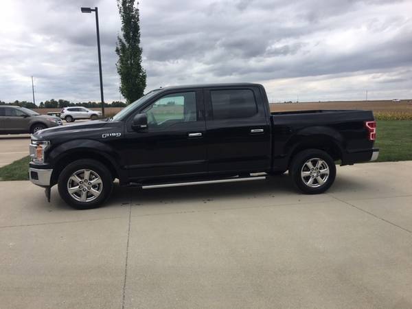 2019 Ford F150 Supercrew 2WD, Black for sale in Otterbein, IL – photo 2