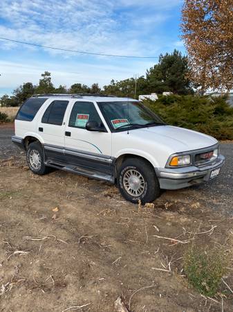 1995 GMC Jimmy - cars & trucks - by owner - vehicle automotive sale for sale in Othello, WA – photo 2