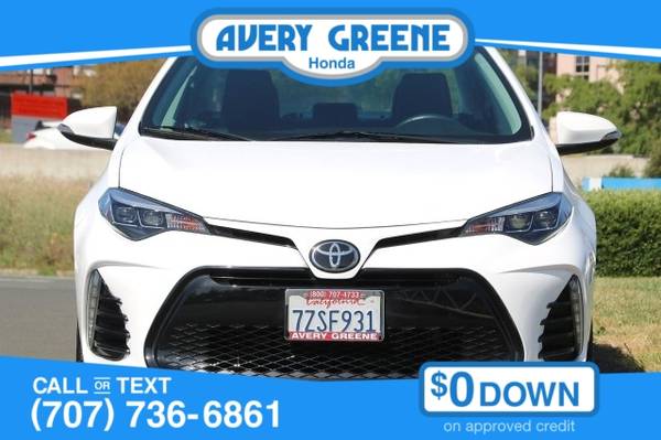 2017 Toyota Corolla SE - - by dealer - vehicle for sale in Vallejo, CA – photo 5