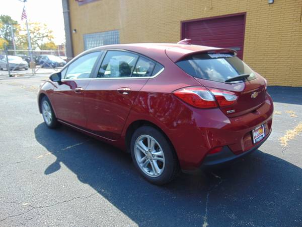 2017 Chevrolet Chevy Cruze LT - cars & trucks - by dealer - vehicle... for sale in Joliet, IL – photo 3