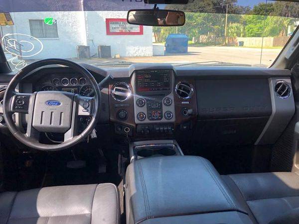2015 Ford F-250 F250 F 250 Super Duty Lariat 4x4 4dr Crew Cab 6.8 ft. for sale in TAMPA, FL – photo 10