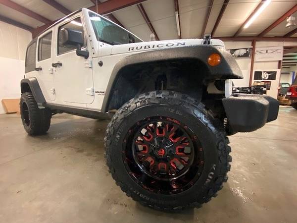 2014 Jeep Wrangler Unlimited RUBICON IN HOUSE FINANCE - FREE... for sale in DAWSONVILLE, SC – photo 22