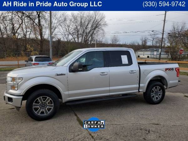 2015 FORD F150 SUPERCREW - cars & trucks - by dealer - vehicle... for sale in Barberton, OH – photo 9