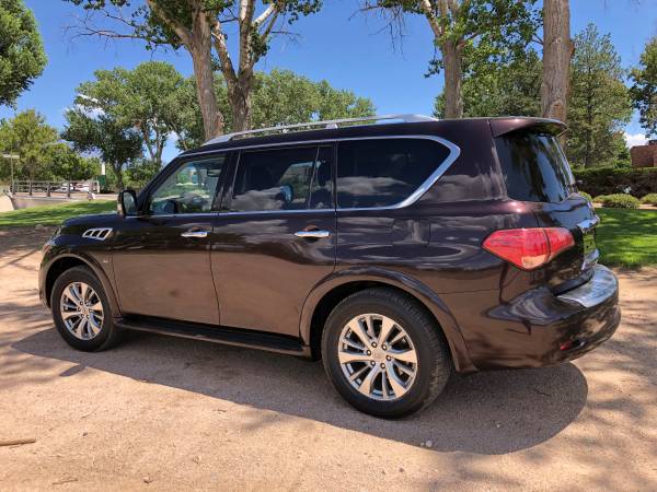 2016 INFINITI QX80 LIMITED - - by dealer - vehicle for sale in Albuquerque, NM – photo 7