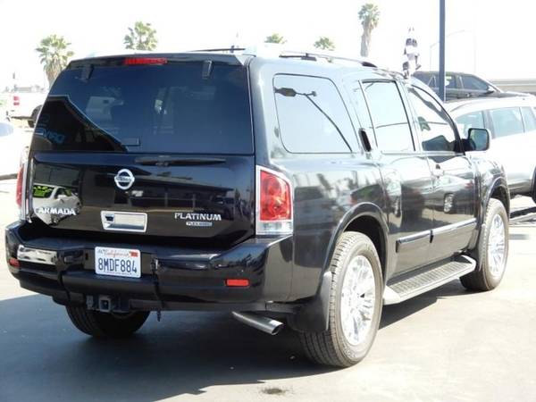 "LOW MILE SUV" 😍 GORGEOUS 2015 NISSAN ARMADA PLATINUM! EVERY... for sale in Orange, CA – photo 16