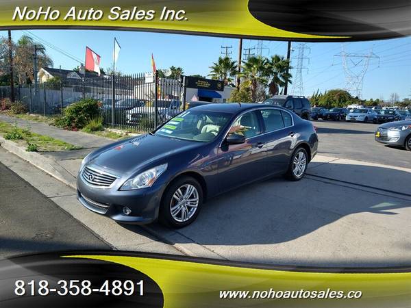 2011 Infiniti G37 Sedan x - - by dealer - vehicle for sale in North Hollywood, CA – photo 3