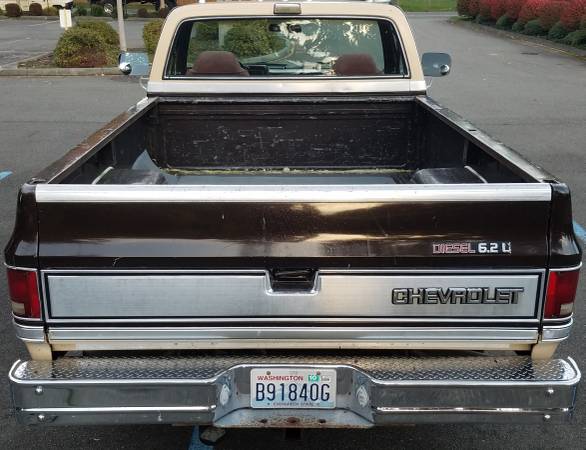 1986 Chevrolet C20 Silverado - cars & trucks - by owner - vehicle... for sale in Lynnwood, WA – photo 8