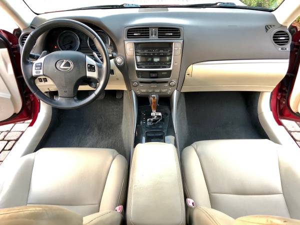 93,000 Miles /Great Service History/ 2011 Lexus IS250 - cars &... for sale in Naples, FL – photo 12