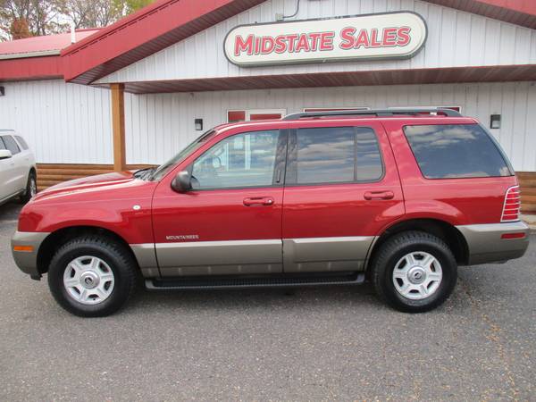 ONLY 57K! AWD! 4-NEW TIRES! 3RD ROW! 2002 MERCURY MOUNTAINEER for sale in Foley, MN – photo 3