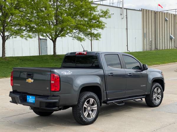 2016 CHEVY COLORADO CREW CAB LT 4x4/LOW MILES 73K/NEW TIRES for sale in Omaha, MO – photo 9