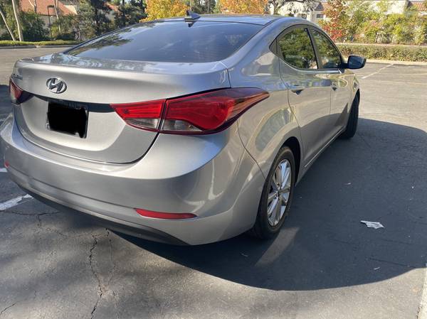 2016 Hyundai elantra - cars & trucks - by owner - vehicle automotive... for sale in Covina, CA – photo 3