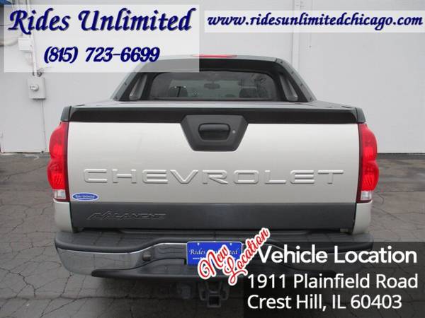 2005 Chevrolet Avalanche 1500 LS 4dr 1500 LS Crew Cab SB - cars & for sale in Crest Hill, IL – photo 6