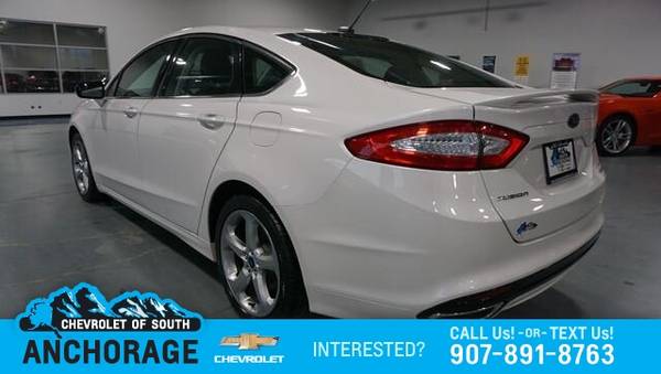2015 Ford Fusion 4dr Sdn SE FWD - cars & trucks - by dealer -... for sale in Anchorage, AK – photo 6