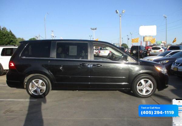 2010 Volkswagen Routan SEL 4dr Mini Van w/ RSE and Nav $0 Down WAC/... for sale in Oklahoma City, OK – photo 4