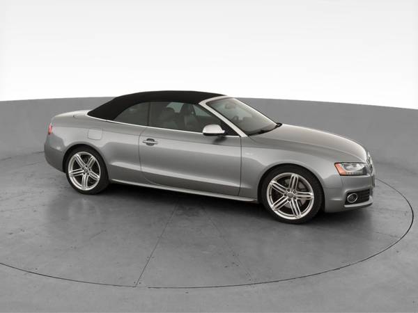 2010 Audi S5 3.0T Quattro Cabriolet 2D Convertible Gray - FINANCE -... for sale in Rochester , NY – photo 14