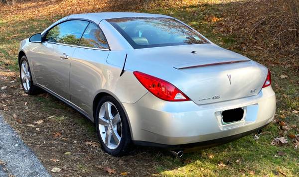 2007 Pontiac G6 GT Hard Top Convertible 2D - cars & trucks - by... for sale in South Berwick, ME – photo 5