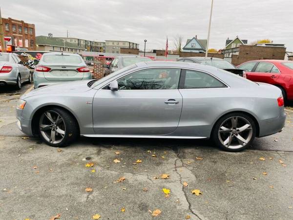2009 Audi A5 S-LINE AWD - cars & trucks - by dealer - vehicle... for sale in Malden, MA – photo 4