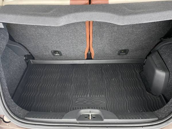 2012 FIAT 500 Lounge Hatchback 2D hatchback Brown - FINANCE ONLINE -... for sale in Detroit, MI – photo 22