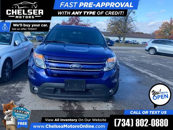 2013 Ford Explorer Limited SUV on SALE NOW! - cars & trucks - by... for sale in Chelsea, MI – photo 3