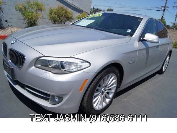 2012 BMW 5 Series 535i LOW 75K MILES LOADED WARRANTY BAD CREDIT... for sale in Carmichael, CA