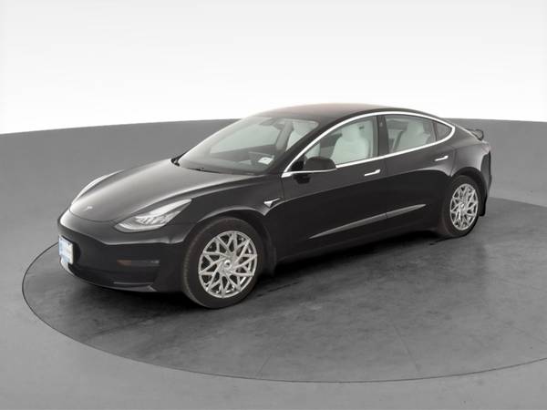 2019 Tesla Model 3 Long Range Sedan 4D sedan Black - FINANCE ONLINE... for sale in Atlanta, CA – photo 3